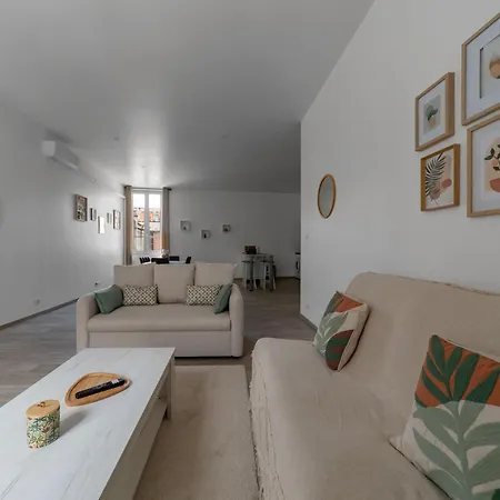 Le Ravy - Design, 2 Chambres, Centre Appartement Vichy