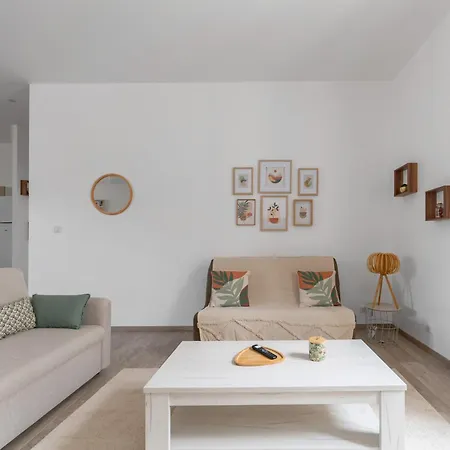 Le Ravy - Design, 2 Chambres, Centre Appartement