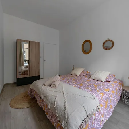 Le Ravy - Design, 2 Chambres, Centre Appartement