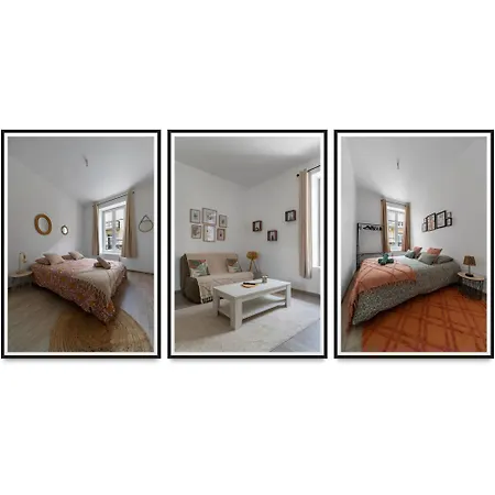 Διαμέρισμα Le Ravy - Design, 2 Chambres, Centre