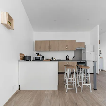 Le Ravy - Design, 2 Chambres, Centre Appartement