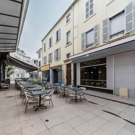 Appartement Le Ravy - Design, 2 Chambres, Centre *