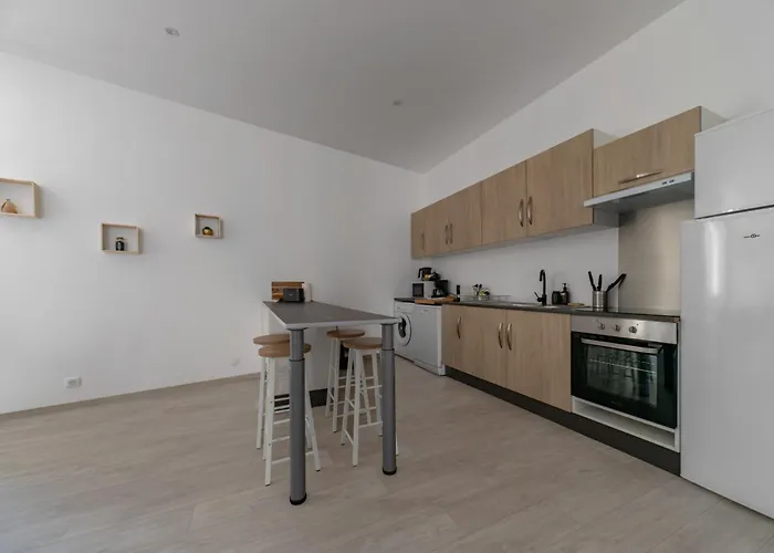 Apartman Le Ravy - Design, 2 Chambres, Centre Vichy