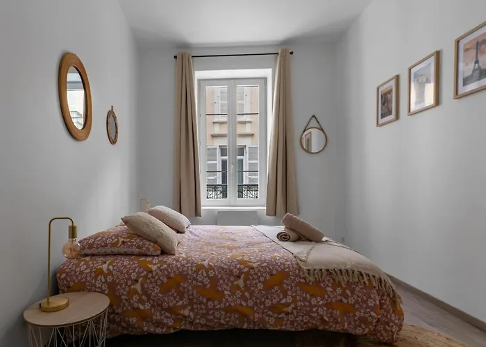 Apartman Le Ravy - Design, 2 Chambres, Centre *