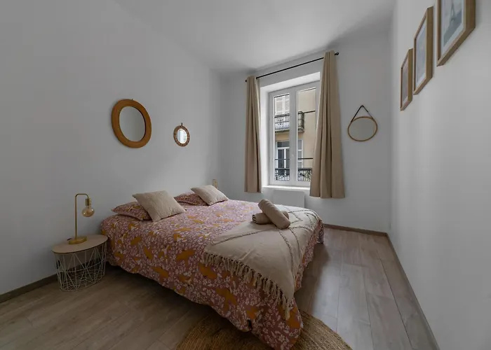 Le Ravy - Design, 2 Chambres, Centre *