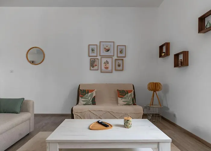 Le Ravy - Design, 2 Chambres, Centre Apartman