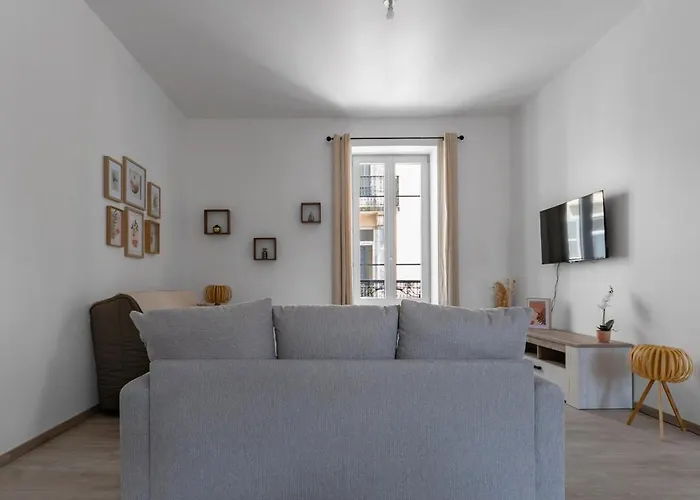 Le Ravy - Design, 2 Chambres, Centre * Vichy