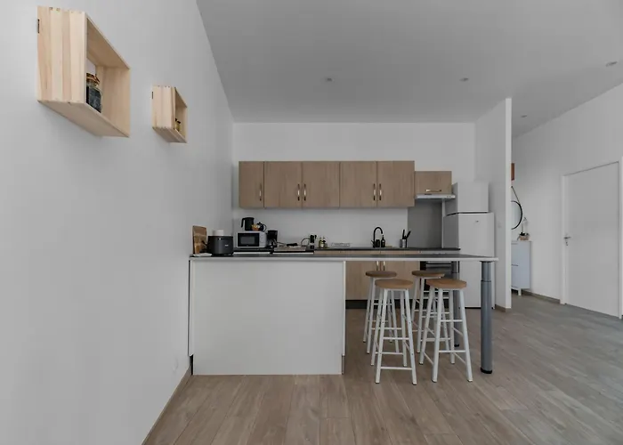 Le Ravy - Design, 2 Chambres, Centre * Vichy