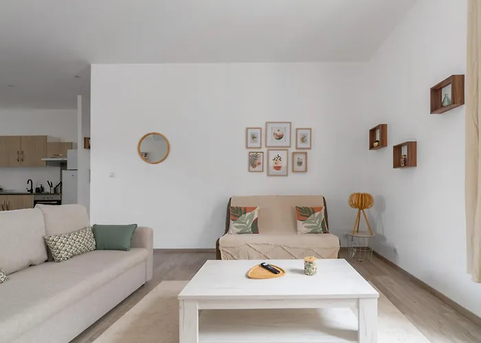 Le Ravy - Design, 2 Chambres, Centre Apartman