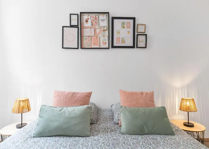 Le Ravy - Design, 2 Chambres, Centre Apartman *