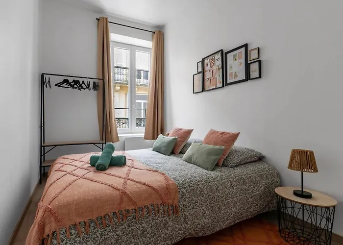 Le Ravy - Design, 2 Chambres, Centre Apartman Vichy