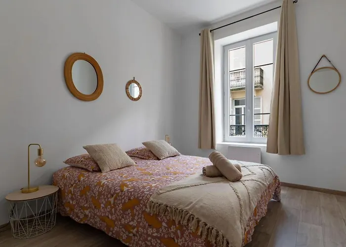 Le Ravy - Design, 2 Chambres, Centre * Vichy