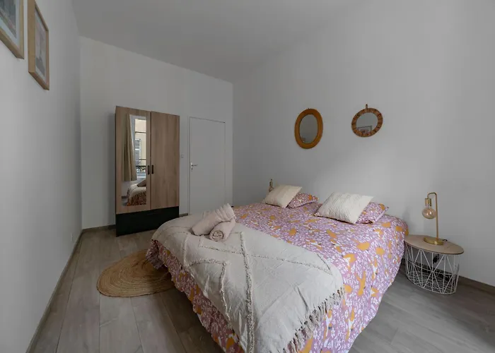 Le Ravy - Design, 2 Chambres, Centre Apartman