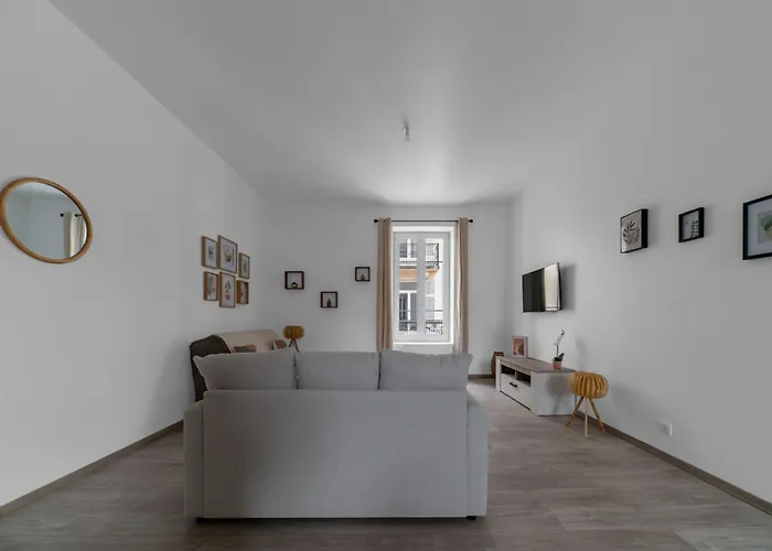 Le Ravy - Design, 2 Chambres, Centre *