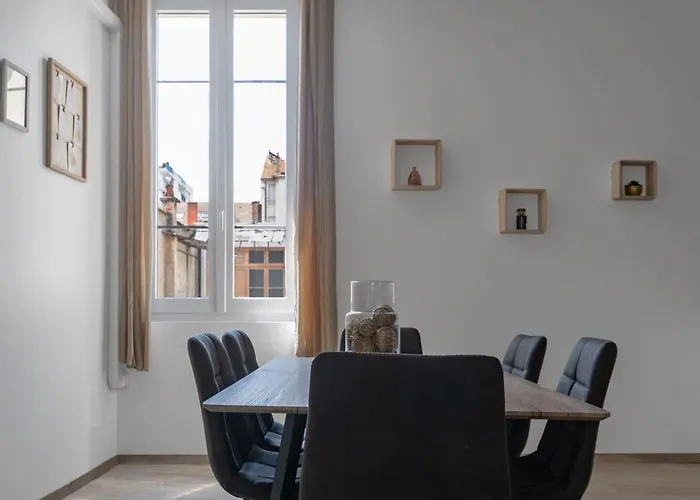 Le Ravy - Design, 2 Chambres, Centre * Vichy