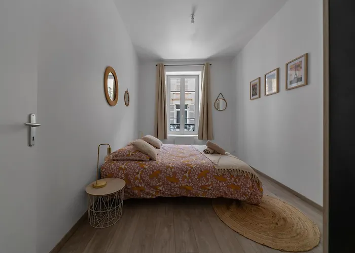 Le Ravy - Design, 2 Chambres, Centre * Vichy