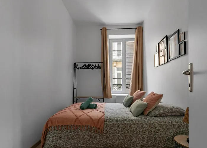 Le Ravy - Design, 2 Chambres, Centre Apartman Vichy