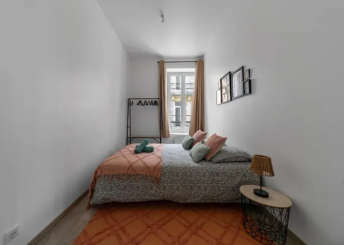 Апартаменты Le Ravy - Design, 2 Chambres, Centre *