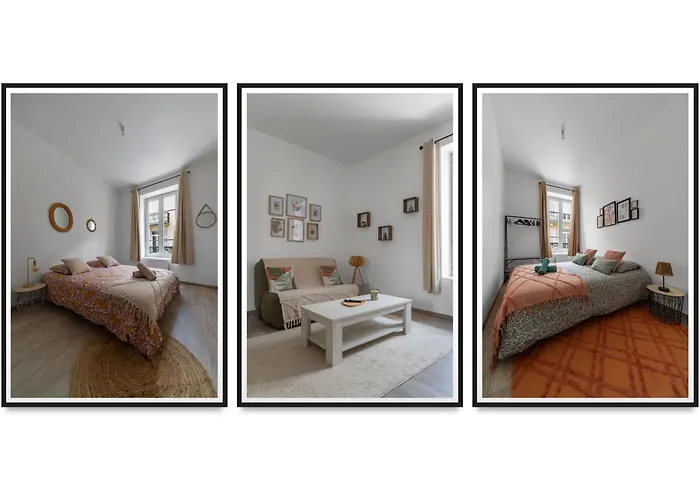 Апартаменты Le Ravy - Design, 2 Chambres, Centre