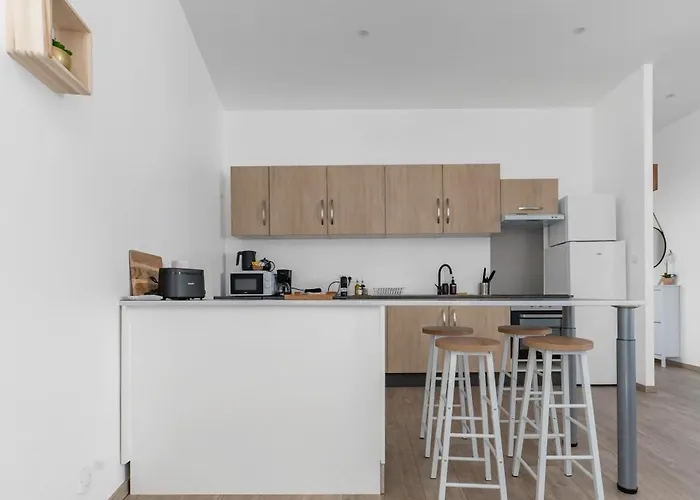 Le Ravy - Design, 2 Chambres, Centre Apartman