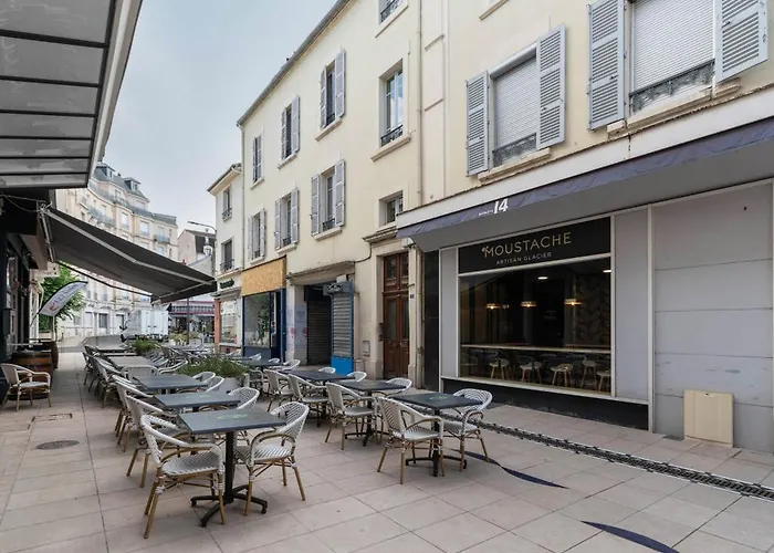 Apartman Le Ravy - Design, 2 Chambres, Centre *